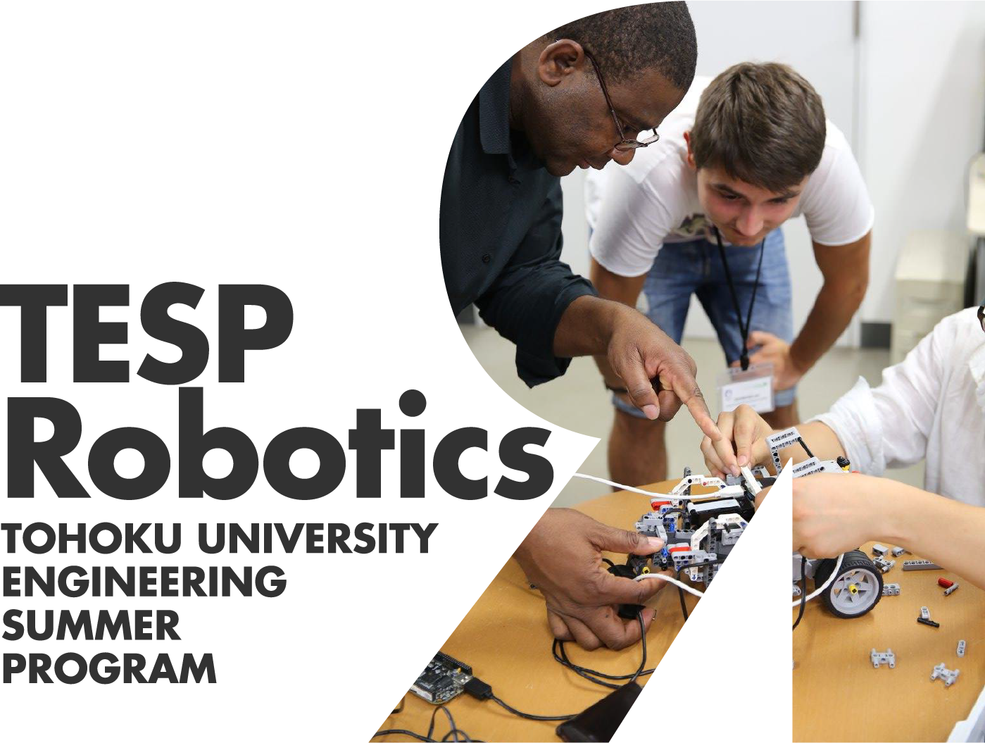 Tohoku University Engineering Summer Program (TESP) 2023 - Robotics